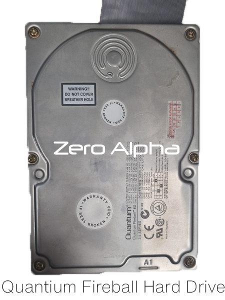 Quantum Fireball EX Hard drive Data Recovery