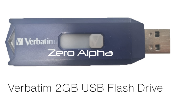 Verbatim Classic 2GB USB Flash Drive Data Recovery