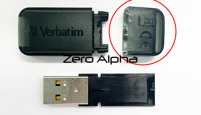 verbatim usb remove back to open usb