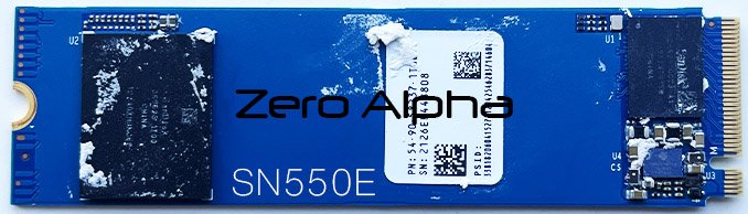 WD SN550 data recovery