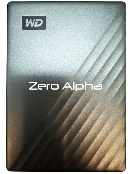 WD my passport WDBR9S0060BBK-KA data recovery