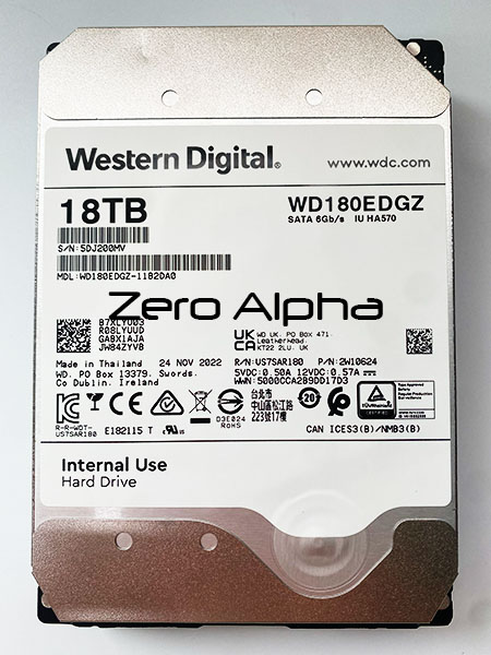 Western Digital WD180EDGZ data recovery