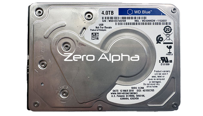 clicking WD40NMZW-11GX6S1 data recovery