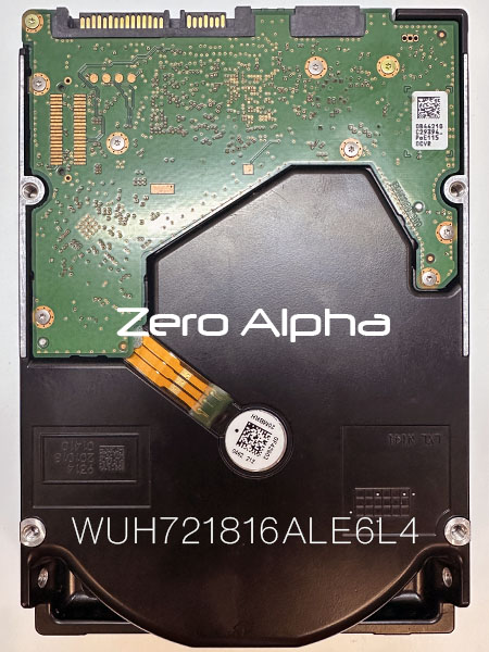 wd WUH721816ALE6L4 pcb 006-0B44198 data recovery