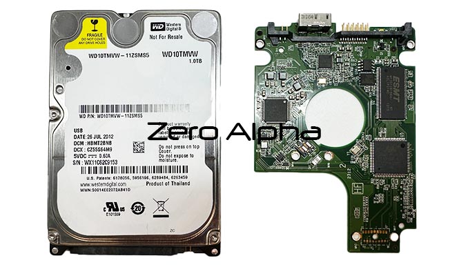 western digital WD10TMVW-11ZSMS5 data recovery