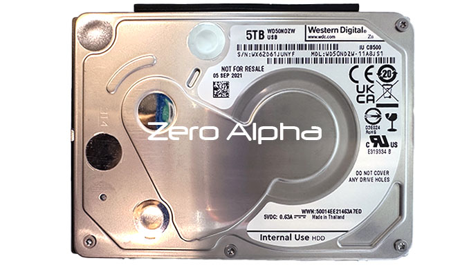 western-digital WD50NDZW-11A8JS1 clicking data recovery