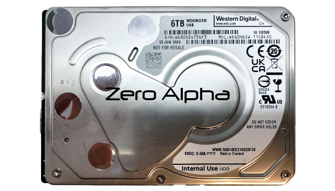 western digital WD60NDZW data recovery