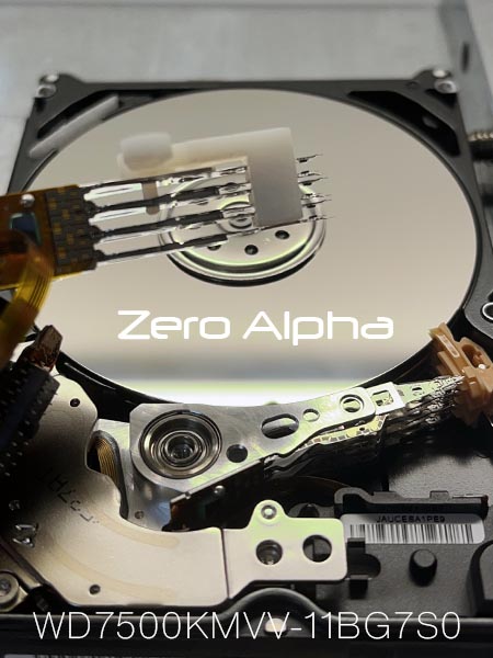 western digital WD7500KMVV-11BG7S0 head swap data recovery