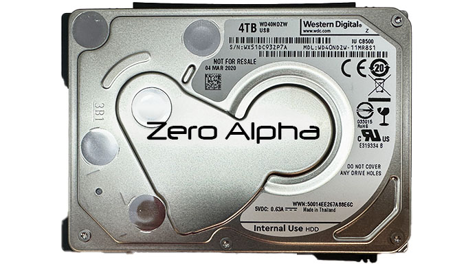 western digital corroded WD40NDZW-11MR8S1 data recovery