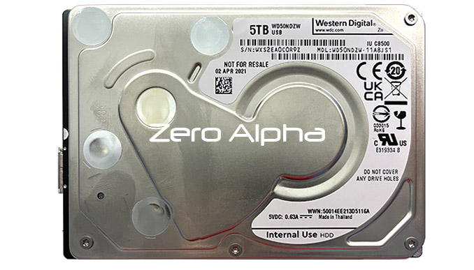 western digital hard drive WD50NDZW-11A8JS1 data recovery