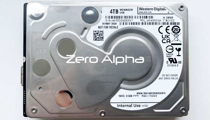 western digital wd40ndzw data recovery