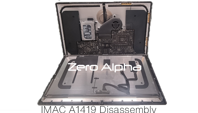IMAC A1419 27" Disassembled - Not responsive