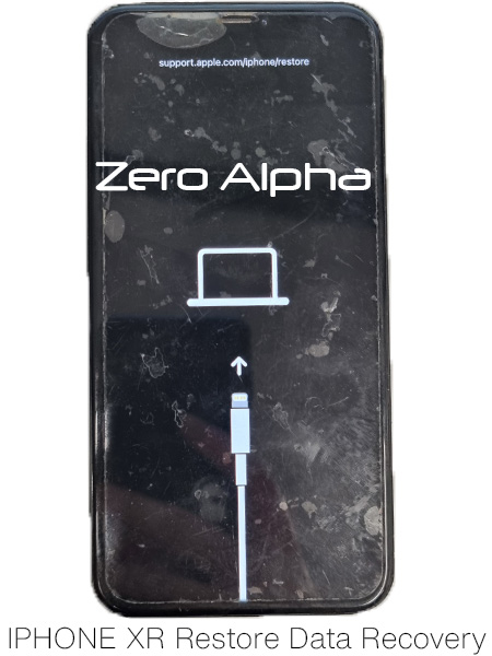 IPhone XR Crash on Restore Screen Data Recovery