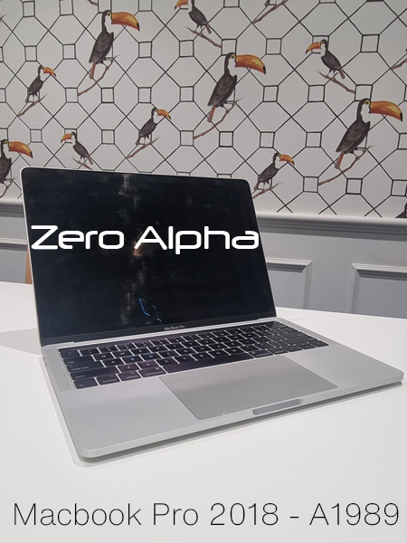 MacBook Pro 2018 2019 13" Touchbar Data Recovery