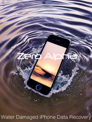 Water Damaged iPhone Data Recovery