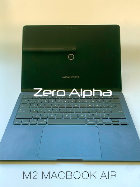  Apple A2681 M2 MacBook Air 2022 Boot Problem Exclamation Mark