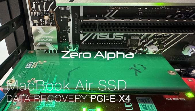 ssd adapter for apple pci express based ssd