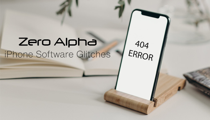 iPhone Software Glitches