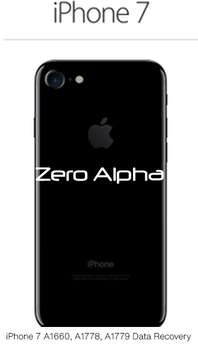 iPhone 7 A1660, A1778, A1779 Data Recovery