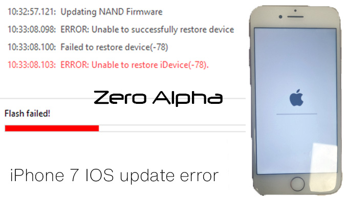 iPhone 7 - Data Recovery A1660, A1778, A1779