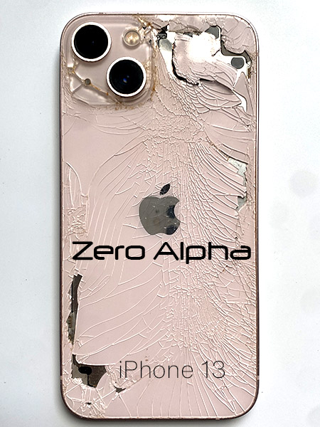 iphone 13 back glass damaged stopped working data recovery