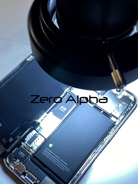 iphone 13 under microscope data recovery dropped