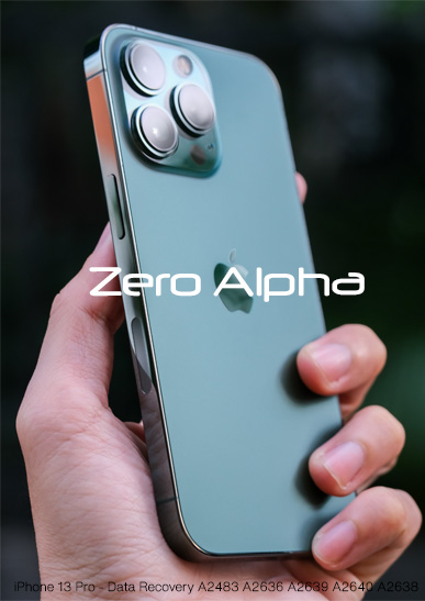 iPhone 13 Pro - Data Recovery A2483 A2636 A2639 A2640 A2638