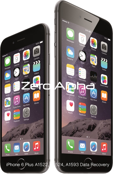 iPhone 6 Plus A1522, A1524, A1593 Data Recovery