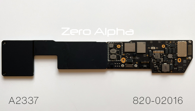 macbook air 2020 m1 a2337 top view data recovery