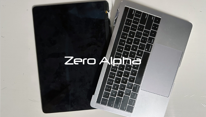 recovering data from macbook pro a1989 when the screen and lcd is damaged not working