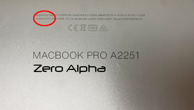 a2251 macbook pro data recovery not turning on