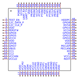 asm2362 pinout diagram