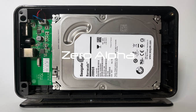 Astone Tear Down External Hard Drive Data Recovery