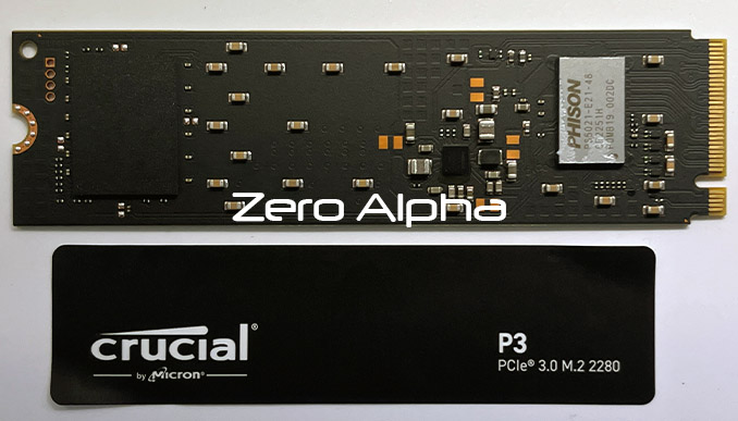 crucial by micron p3 ps5021 e21 48 phison ps6121 45 data recovery