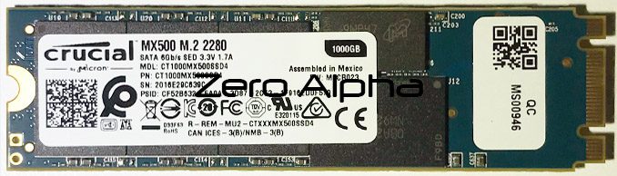 crucial mx500 m.2 2280 ct1000mx500bbd4 data recovery 1000gb