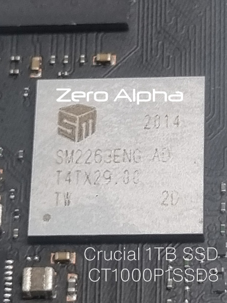 Crucial 1TB SSD CT1000P1SSD8