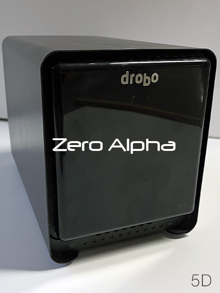 drobo 5d data recovery