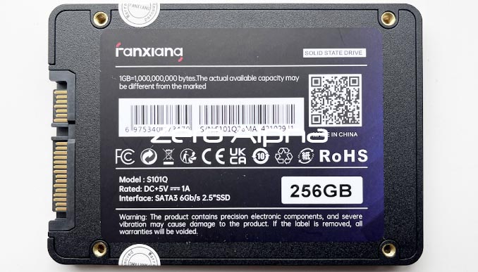 fanxiang s101q 256gb sata data recovery