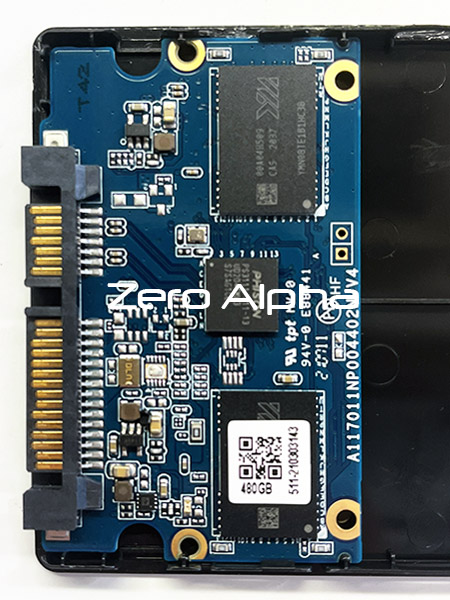 GIGABYTE SSD 480GB GP GSTFS31480GNTD not detecting data recovery