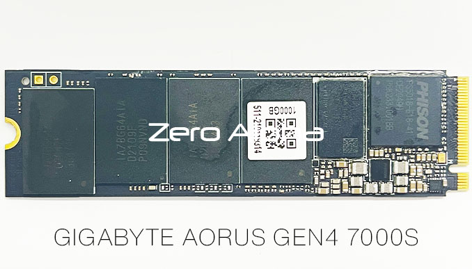 PS5018 E18 41 Phison Gigabyte Aorus Gen4 7000s SSD Data Recovery GP AG70S1TB