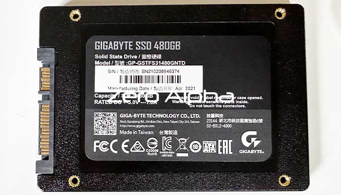 gigabyte ssd 480gb gp-gstfs31480gntd data recovery