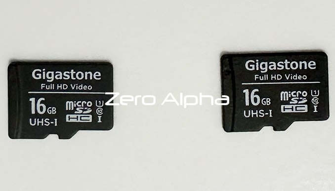 gigastone micro sd data recovery not detecting 16gb