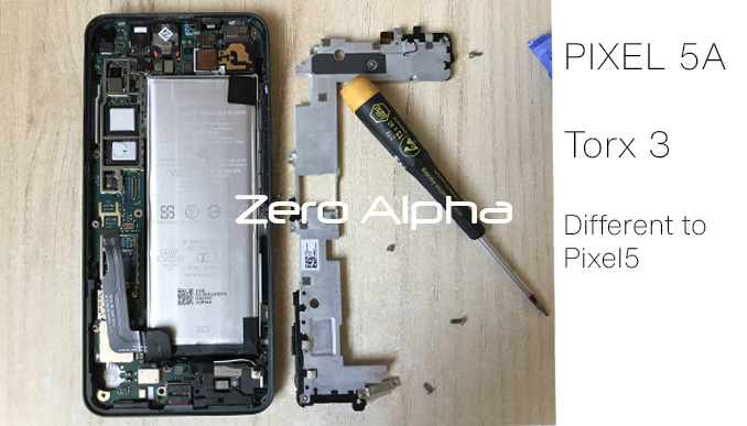 Pixel 5A motherboard