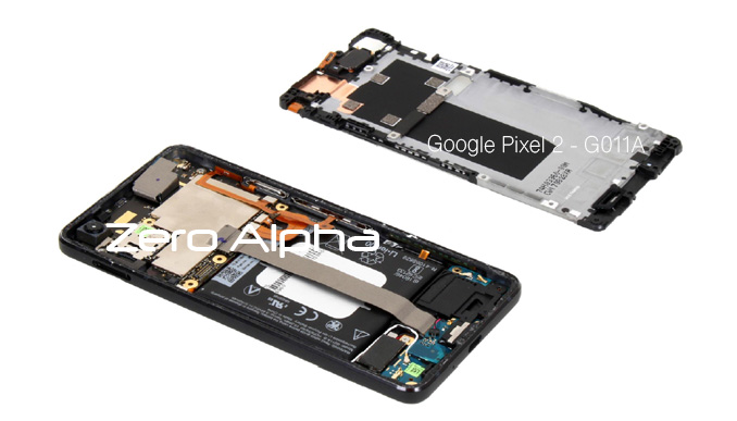 google pixel 2 disassembly data recovery zero alpha