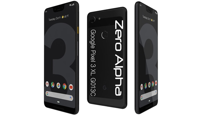 data recovery google pixel 3xl zero alpha