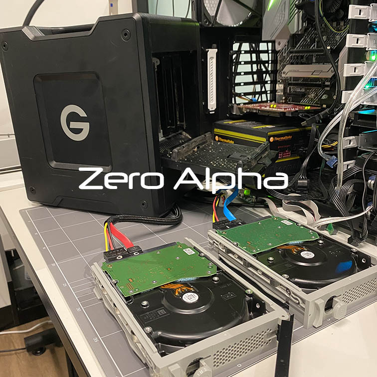 Data recovery from g-speed shuttle hard drives