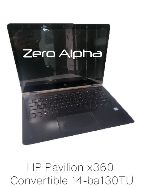 HP Pavilion x360 Convertible 14-ba130TU