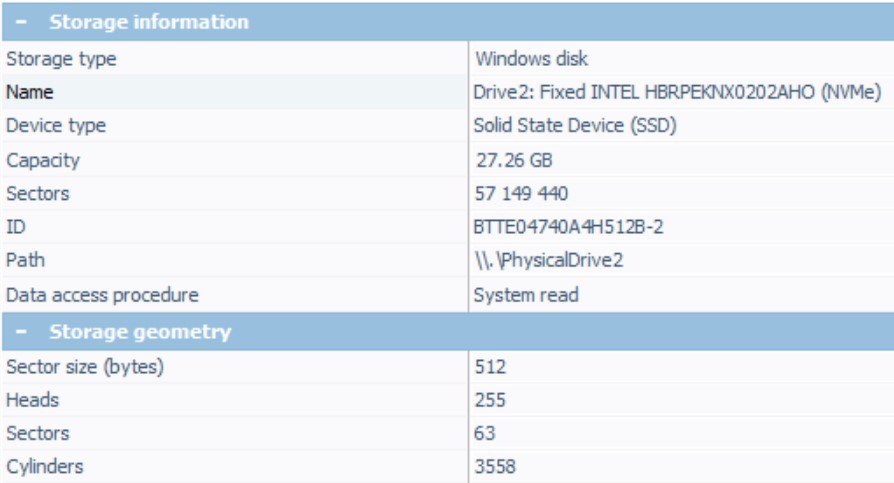 intel optane h10 detects as 32gb chip only
