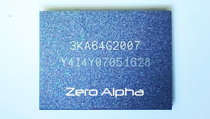 3KA64G2007 monolith from Kingston cracked