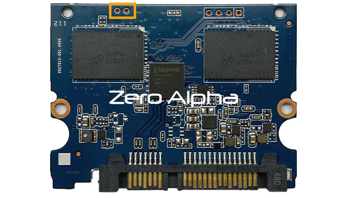 kingston CP33238B satafirm s11 safe mode shorting points data recovery